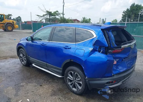 2020 Honda Cr-V Awd Ex-L из США, поврежденный, VIN 7FARW2H80LE008928